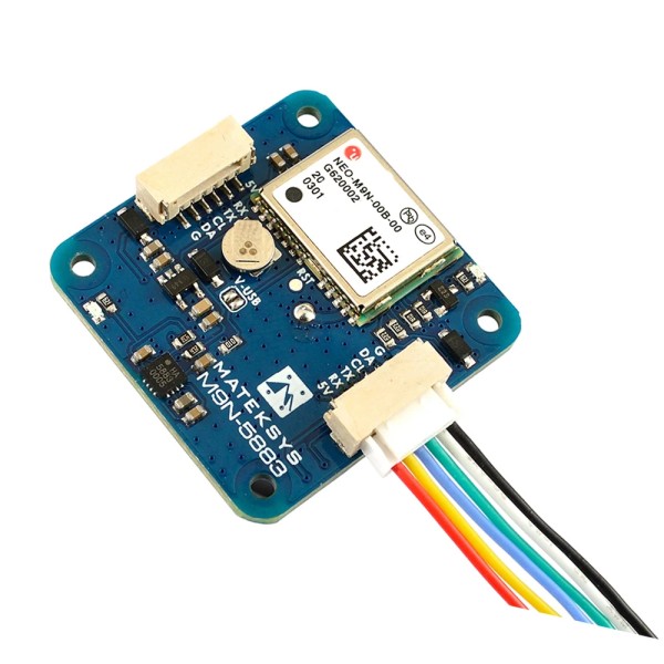 Commercio all'ingrosso MATEK MATEKSYS GNSS M9N-5883 GPS per Long Rang Rc Drone/quadricottero/parti di aeroplano